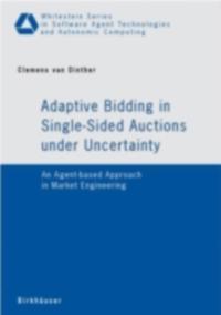 Adaptive Bidding in Single-Sided Auctions under Uncertainty