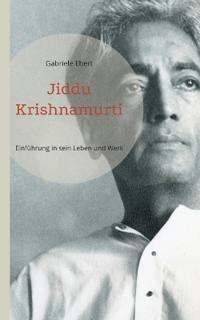 Jiddu Krishnamurti