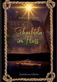 Schachteln im Fluss