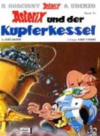 Asterix in German