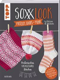 Bokomslag för "SoxxLook Mützen, Loops und mehr by Stine & Stitch"
