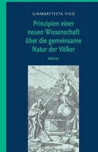 Prinzipien einer neuen Wissenschaft über die gemeinsame Natur der Völker