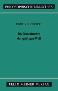 Die Konstitution der geistigen Welt