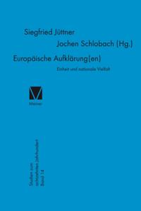 Europäische Aufklärung(en)