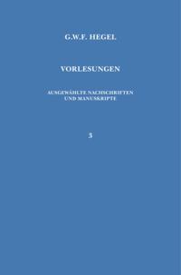 Vorlesungen über die Philosophie der Religion. Teil 1