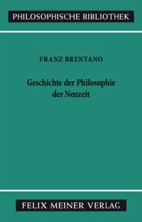 Geschichte der Philosophie der Neuzeit