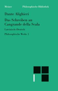 Das Schreiben an Cangrande della Scala
