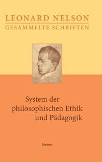 System der philosophischen Ethik und Pädagogik