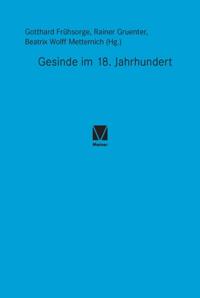Gesinde im 18. Jahrhundert