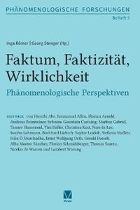 Faktum, Faktizität, Wirklichkeit