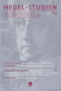 Hegel-Studien 43