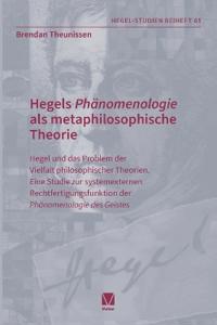 Hegels Phänomenologie als metaphilosophische Theorie