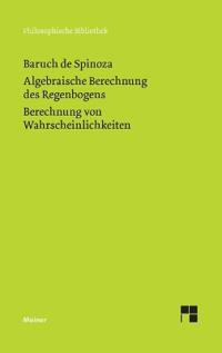 Algebraische Berechnung des Regenbogens - Berechnung von Wahrscheinlichkeiten