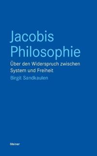 Jacobis Philosophie