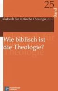 Bokomslag för "Jahrbuch fÃ"r Biblische Theologie"