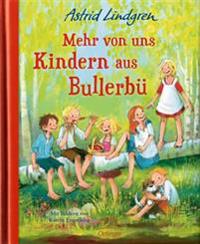 Bokomslag för Mehr von uns Kindern aus Bullerbü (farbig)