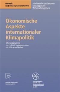 Ökonomische Aspekte internationaler Klimapolitik