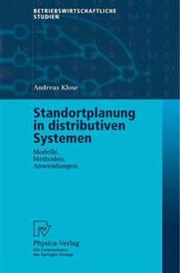 Standortplanung in distributiven Systemen