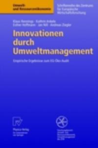 Umwelt- und Ressourcenökonomie