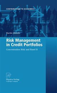 Bokomslag för "Risk Management in Credit Portfolios"