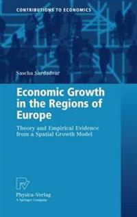 Bokomslag för "Economic Growth in the Regions of Europe"