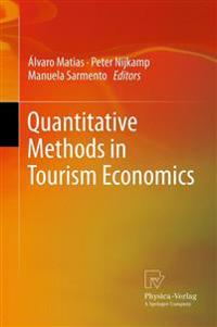 Bokomslag för "Quantitative Methods in Tourism Economics"