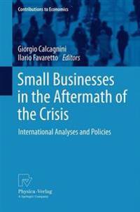Bokomslag för "Small Businesses in the Aftermath of the Crisis"