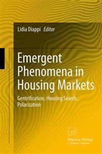 Bokomslag for "Emergent Phenomena in Housing Markets"