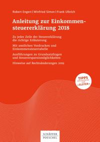 Anleitung zur Einkommensteuererklärung 2018