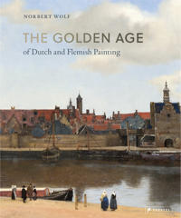 Kirjan kansi "The Golden Age of Dutch and Flemish Painting"