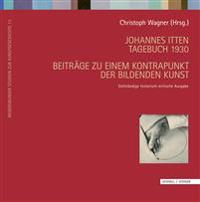 Johannes Itten Tagebuch 1930
