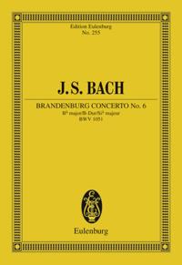 Brandenburg Concerto No. 6 Bb major