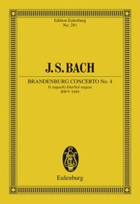 Brandenburg Concerto No. 4 G major