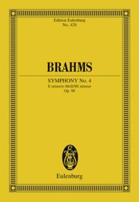 Symphony No. 4 E minor