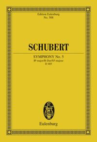 Symphony No. 5 Bb major