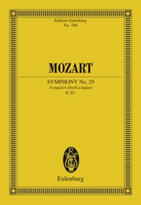Symphony No. 29 A major