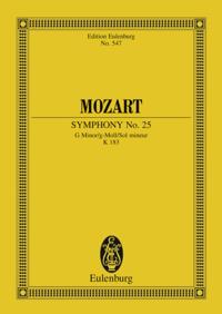 Symphony No. 25 G minor
