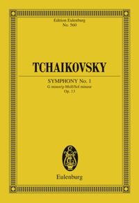 Symphony No. 1 G minor