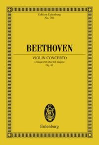 Violin Concerto D major