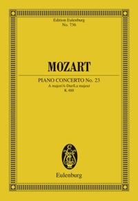 Piano Concerto No. 23 A major