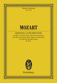 Sinfonia concertante Eb major