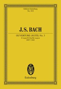 Overture (Suite) No. 3 D major