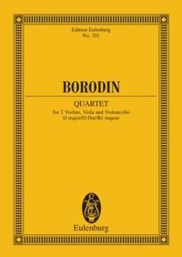 String Quartet No. 2 D major