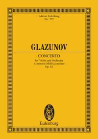 Violin Concerto A minor