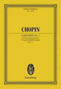 Piano Concerto No. 1 E minor