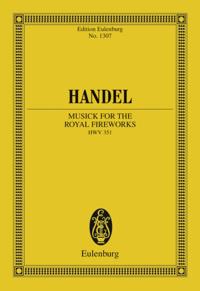 Music for the Royal Fireworks