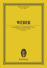 Clarinet Concerto No. 1 F minor