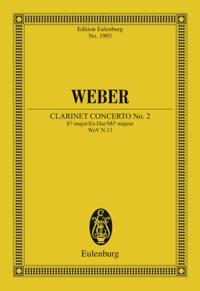Clarinet Concerto No. 2 Eb major