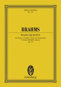 Piano Quintet F minor