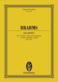String Quartet A minor